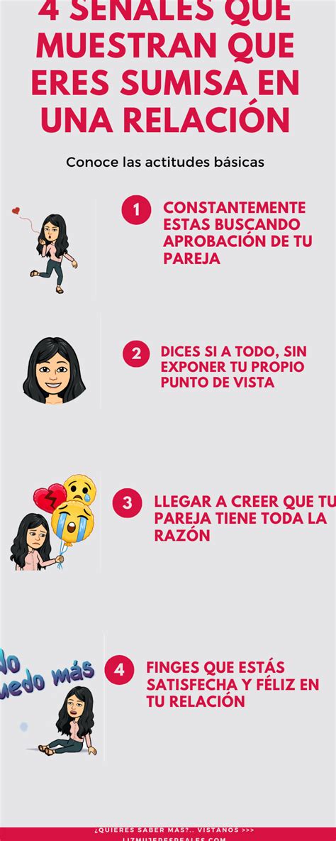 que es sumisa en una relacin|Cómo ser sumiso en una relación: 21 formas prácticas